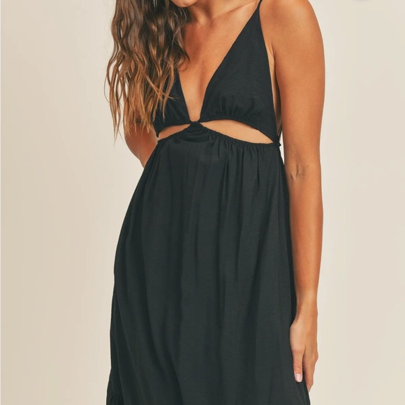 MABLE MELISSA MAXI RUFFLE DRESS - Picture 2 of 7